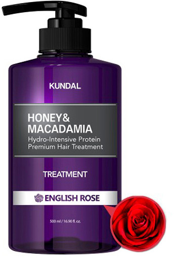 Кондиционер «Honey & Macadamia English Rose»