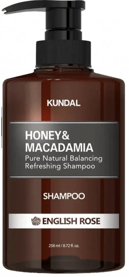 Шампунь для волос «Honey & Macadamia English Rose»
