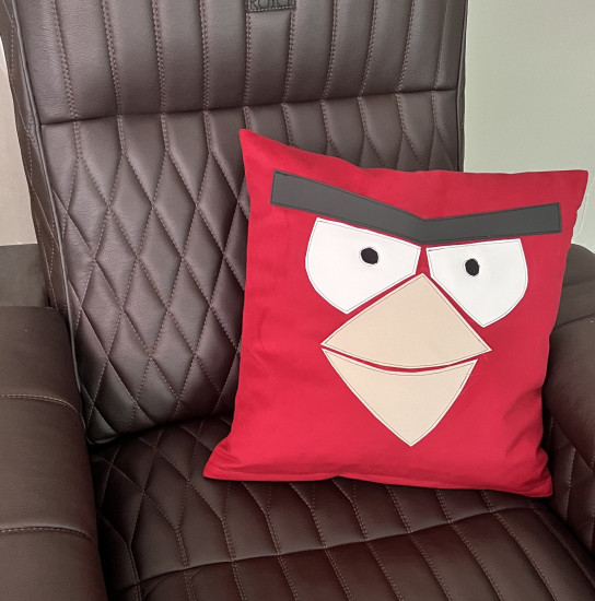 Подушка декоративная «Angry Birds»
