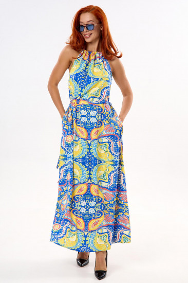 Платье женское «Волна»