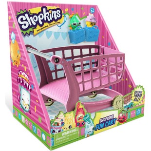 Большая тележка «Shopkins»