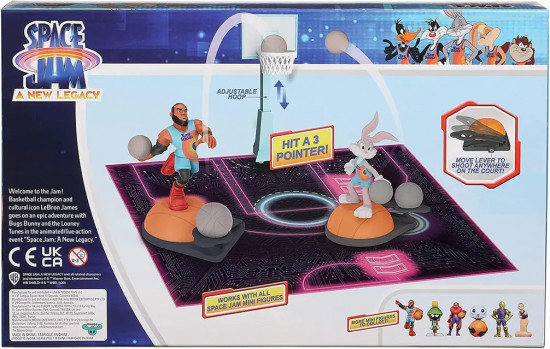 Игра настольная «Баскетбол Space Jam»