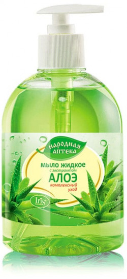 Мыло жидкое с экстрактом алоэ «Комплексный уход»