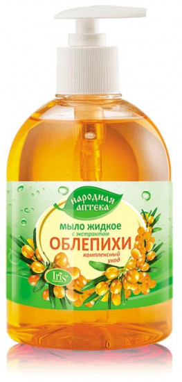 Мыло жидкое с экстрактом облепихи «Комплексный уход»
