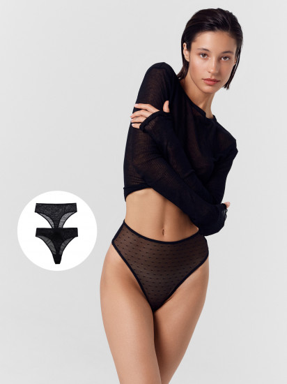 Трусы-бразилиана женские комплект