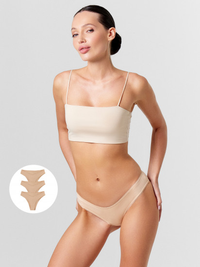 Трусы-бразилиана женские комплект