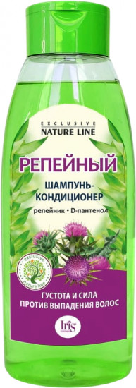 Шампунь-кондиционер для волос «Репейный»