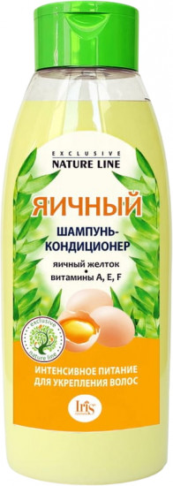 Шампунь-кондиционер для волос «Яичный»