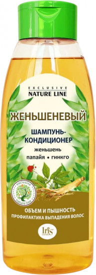 Шампунь-кондиционер для волос «Женьшеневый»