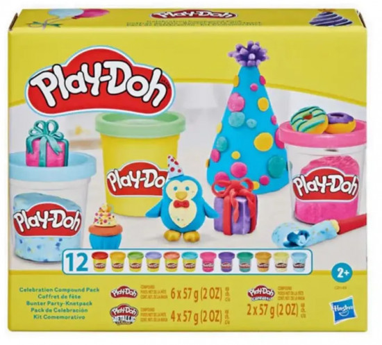 Набор для лепки «Celebration Compound Pack»
