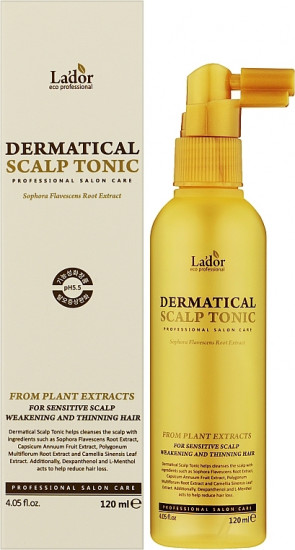 Тоник для кожи головы очищающий «Dermatical Scalp Tonic»