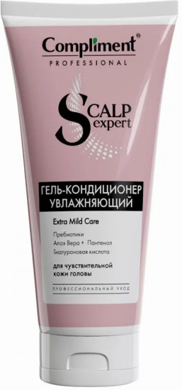 Гель-кондиционер для чувствительной кожи головы увлажняющий «Extra Mild Care»