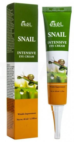 Крем для век с муцином улитки «Intensive Snail Eye Cream»