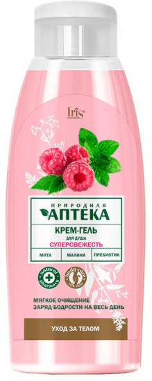 Крем-гель для душа «Суперсвежесть»