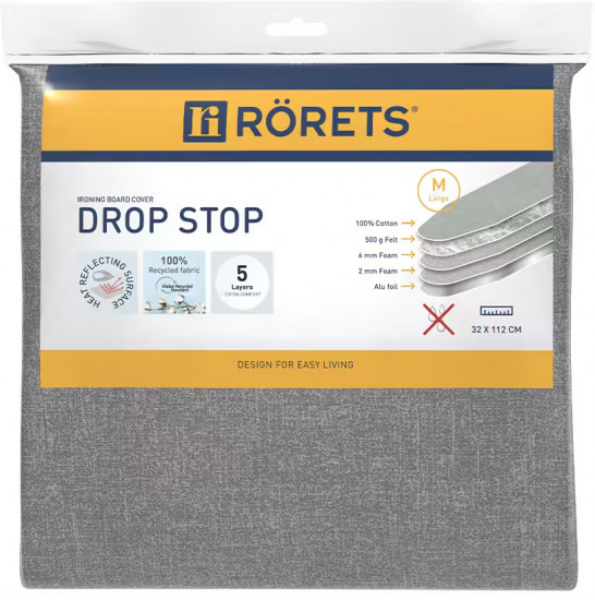 Чехол для гладильной доски «Drop Stop»