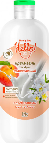 Крем-гель для душа «Ухаживающий»