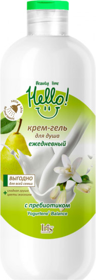 Крем-гель для душа «Ежедневный»