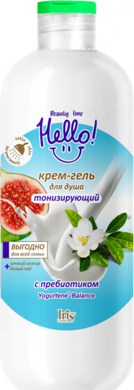 Крем-гель для душа «Тонизирующий»
