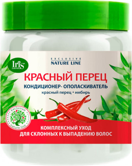 Кондиционер-ополаскиватель для волос «Красный перец»
