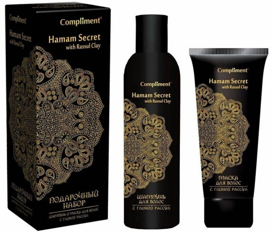 Набор подарочный «Hamam Secret»