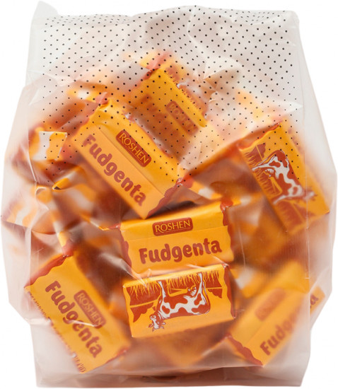 Конфеты с молочным вкусом неглазированные «Fudgenta»