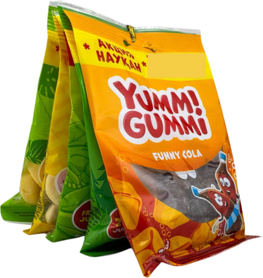 Набор желейных конфет «Yummi Gummi»