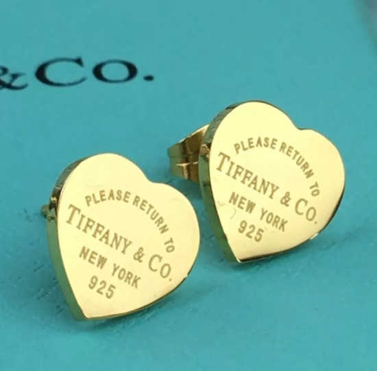Серьги «Tiffany»