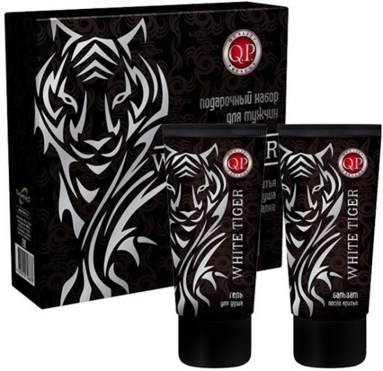 Подарочный набор для мужчин «White Tiger»