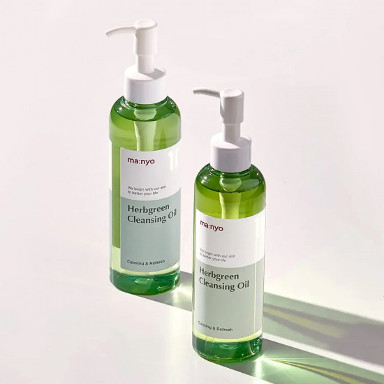 Гидрофильное масло на основе комплекса трав «Herb Green Cleansing Oil»