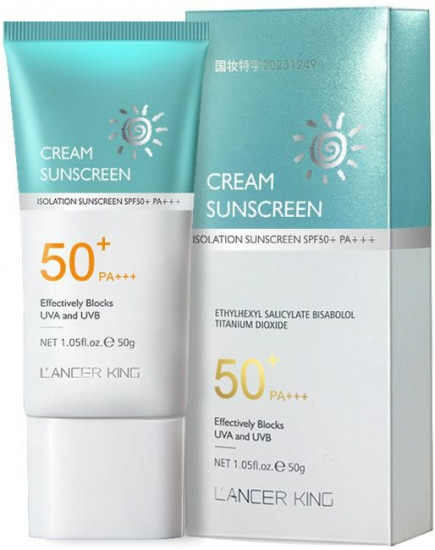 Крем солнцезащитный SPF 50+