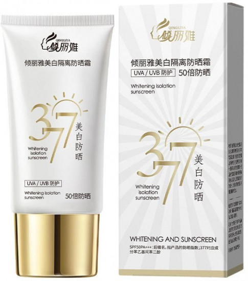 Крем солнцезащитный «377» SPF 50+