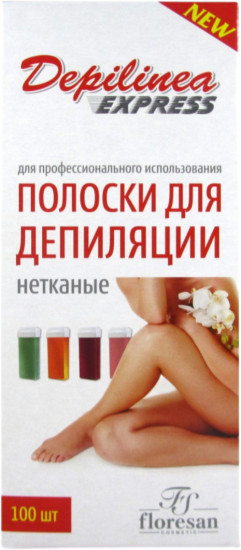 Полоски для депиляции нетканые