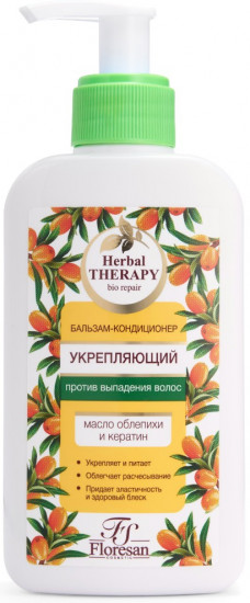 Бальзам-кондиционер против выпадения волос «Укрепляющий»