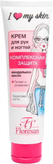 Крем для рук и ногтей «Комплексная защита»