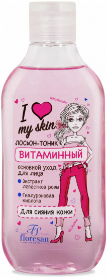 Лосьон-тоник для лица витаминный