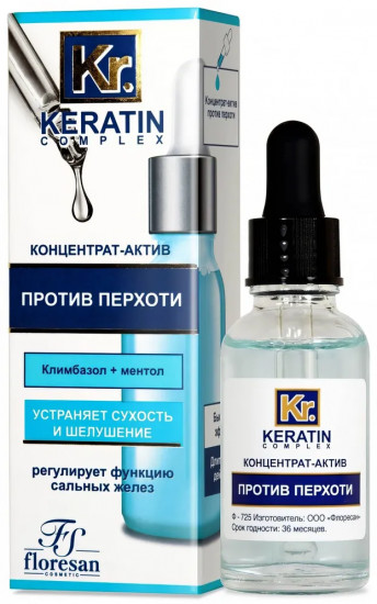 Концентрат-актив для волос против перхоти