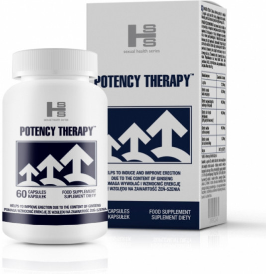 Средство для улучшения потенции «Potency Therapy»