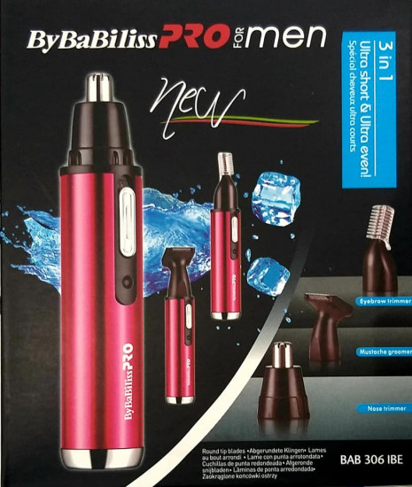 Триммер для носа и ушей ByBaByliss Pro Men