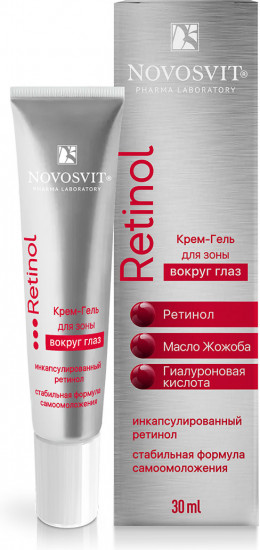 Крем-гель для кожи вокруг глаз «Ретинол»