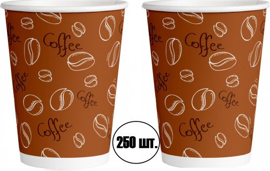 Набор стаканчиков «Coffe»