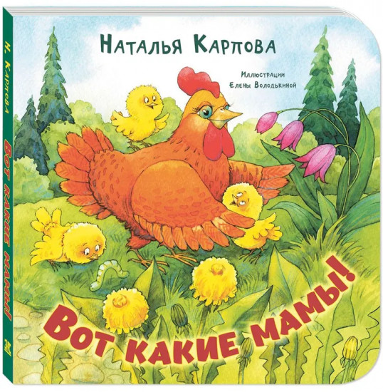 Вот какие мамы!