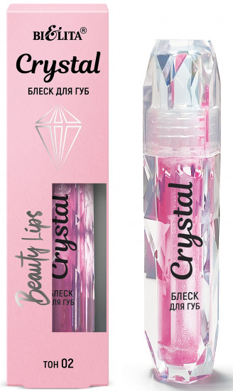 Блеск для губ «Crystal», тон 02