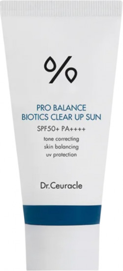 Крем для лица солнцезащитный «Pro-balance Biotics Clear Up Sun» SPF50+ PA++++