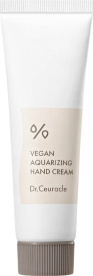 Крем для рук веганский «Vegan Aquarizing Hand Cream»