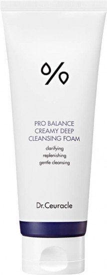 Пенка с пробиотиками очищающая «Pro Balance Creamy Deep Cleansing Foam»