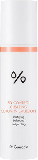 Сыворотка-эмульсия для сужения пор «5α Control Clearing Serum in Emulsion»
