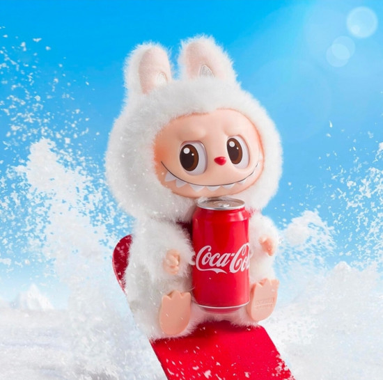 Фигурка коллекционная «Labubu & Coca-Cola»