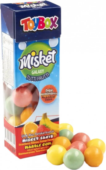 Жевательная резинка со вкусом фруктов «Galaxy Misket»