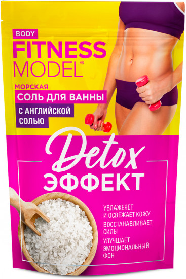 Соль для ванны морская «Detox-эффект»