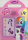 Мой маленький пони. Возьми меня с собой! Развивающая книжка с наклейками